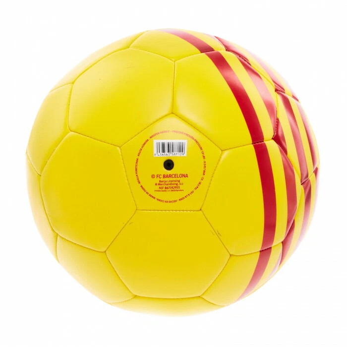 Nike FC Barcelona Soccer Ball, Volt Yellow, Size 4 - NEW! FAST! FREE SHIPPING!