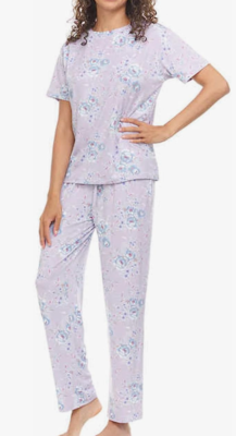 NEW Flora Nikrooz Women's Microfiber 2-piece Pajamas Size XXL | eBay
