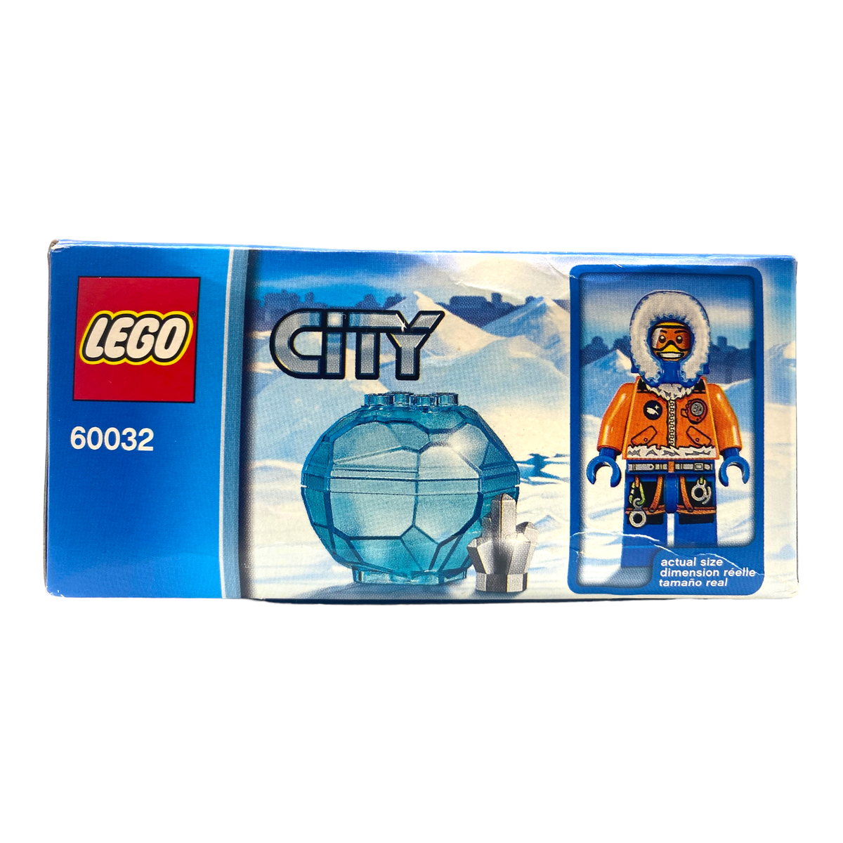 LEGO CITY: Arctic Snowmobile 60032 | New | Sealed | See