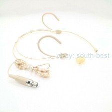 Micrófono de auriculares beige para micrófono de cabeza omnidireccional Shure BM28