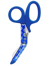  5.5" StyleMate Utility Scissor Daisies Royal Model 871 Free Shipping 