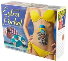 Small 8x6x2 EXTRA POCKET fake Gag Funny PARODY Joke Gift Box Christmas Birthday