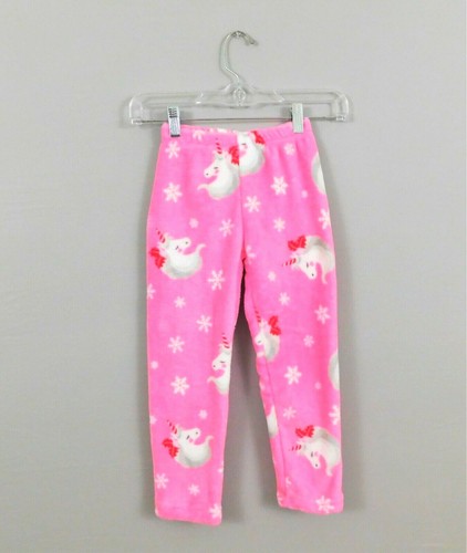 Pantalones de pijama de niña BMagical by BTween, talla 6, rosa, unicornio, nuevos - Imagen 1 de 6