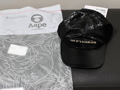 AAPE A Bathing Ape Rolling Loud Cap One Size Black BNWT 