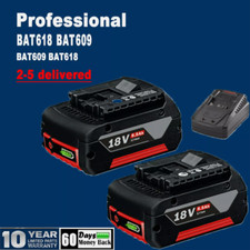 For Bosch 18V 7.0Ah Li-ion BAT609 BAT610G BAT618 BAT620 24618-01 7.0AH Battery