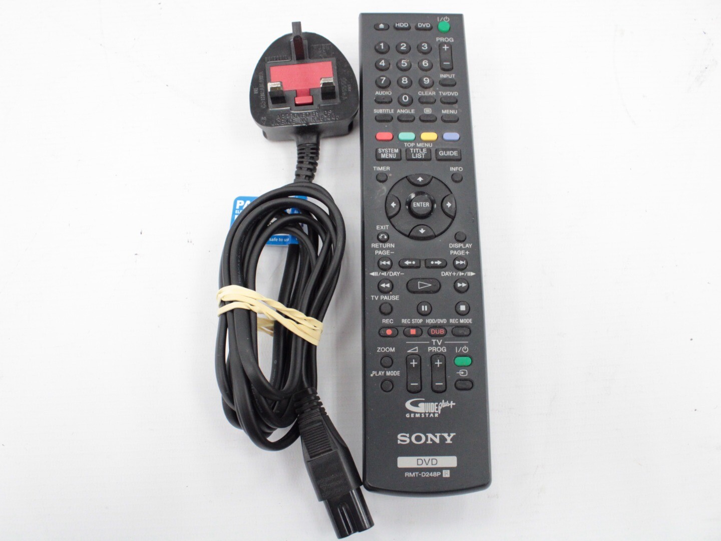 SONY DVD Recorder RDRHXD870 in Black 160GB HDD 240V Inc Remote D37