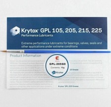 Krytox gpl205g0 switch lubrifiant