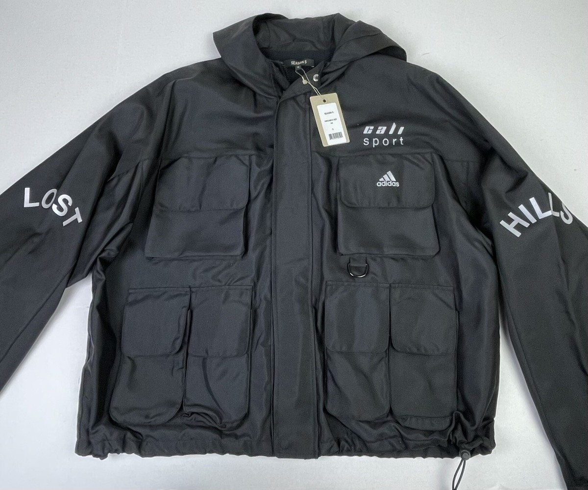 Yeezy Season 5 Adidas Cali Lost Hills Jacket Parka Men's Yeezy Season 5 Adidas Cali Lost Hills Jacket Parka Men's