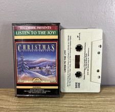 Hallmark Presents - Listen to The Joy - Christmas Cassette Tape - 1985