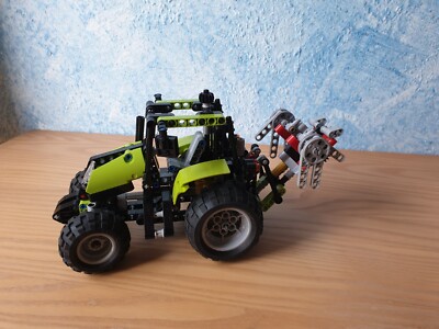 LEGO TECHNIC: Traktor (9393) 2 in 1 Set, vollständig, ohne OVP, mit OBA