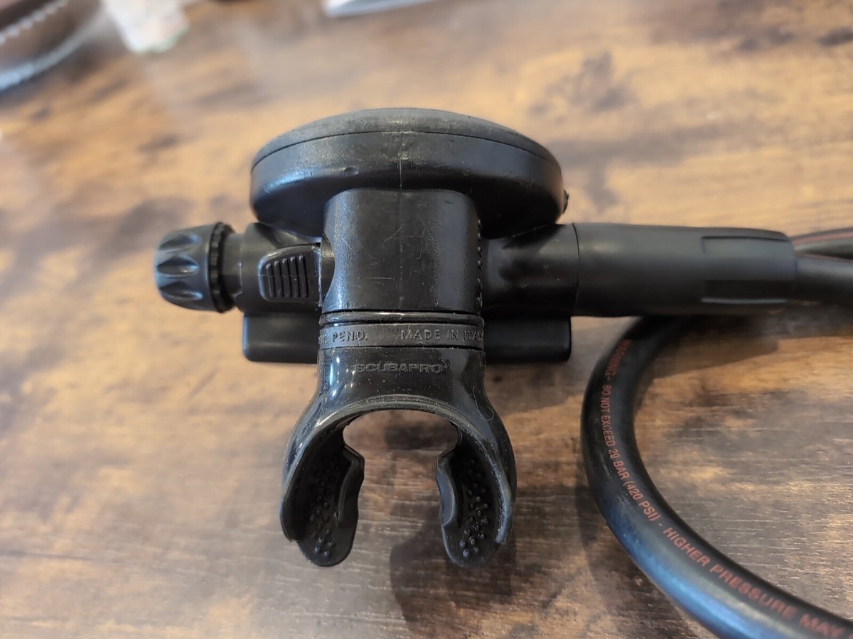 ScubaPro G250 Regulator 2nd stage | eBay