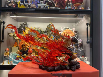 BadBoy Studio ONE PIECE Portgas·D· Ace Resin Painted Model Statue