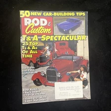Rod and Custom Hot rod car magazine February 1994
