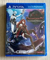 Deception Iv: The Nightmare Princess Neu Sealed Ps Vita Playstation Selten Rar