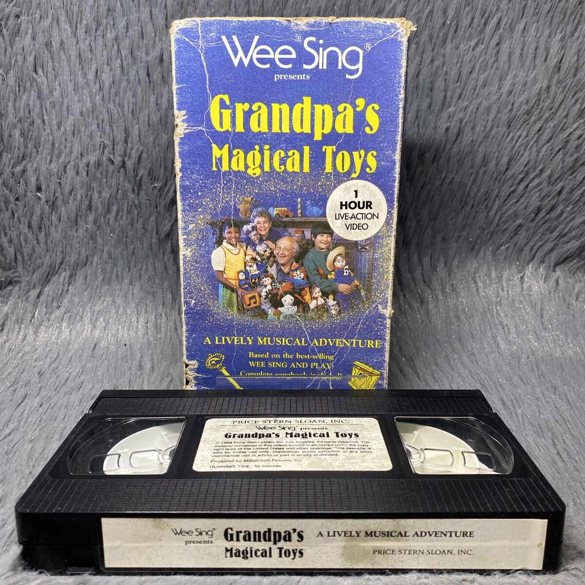Wee Sing Grandpa's Magical Toys VHS 1988 Price Stern Sloan Wee Sing Grandpa's Magical Toys VHS 1988 Price Stern Sloan