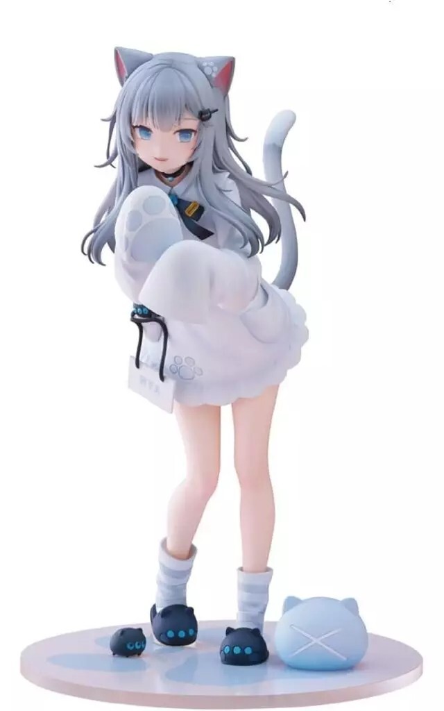 Nachoneko 1/7 FURYU HOBBY MALL限定 新兎わい 1/7スケールフィギュア | VTuber – フィギュア通販は