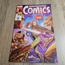 Dark Horse Comics # 7, 1st appearance Nomi & Vima Sunrider. Keymaster Sale!