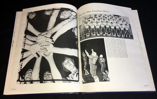 GRANTS PASS OREGON 1978 TOKA YEARBOOK * HARDCORE HOLLY WWE WRESTLER BOB HOWARD - 第 10/12 張圖片