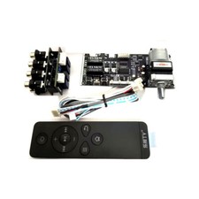 Audio Signal Infrared Volume Potentiometer Power Amplifier DIY Remote Control