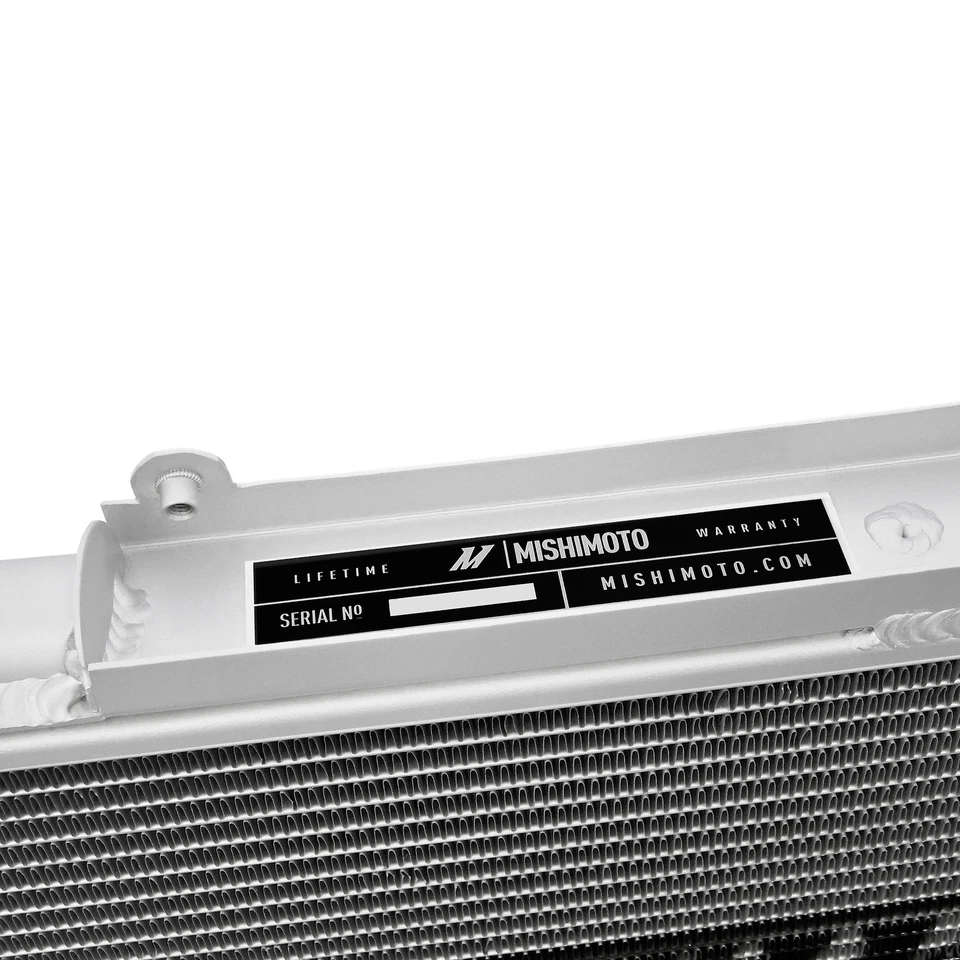 Mishimoto Performance Aluminum Radiator Fits Toyota MR-2 1990-1997 Silver - Imagem 4 de 4