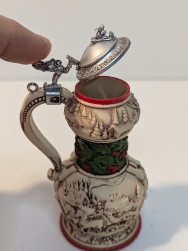 Hallmark Birra Stein Edizione Speciale Ornamento Ricordi 2023 - Foto 7 di 7