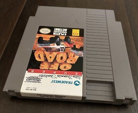 NES Super Off Road Nintendo Original Arcade Carreras Cl&aacute;sico Aut&eacute;ntico Juego 1985