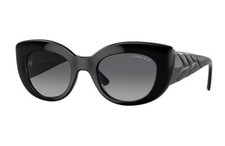 Vogue VO5480S W44/T3 Black Butterfly Gray Polarized 49mm Women's Sunglasses
