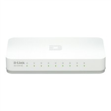 D-Link GO-SW-8E/E 8-Port Fast Ethernet Easy D...