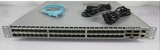 Arista DCS-7050S-64-F 48-Port 10G SFP 4x QSFP 2x AC PSU Switch F-R Airflow