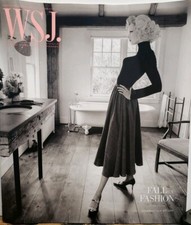 WSJ Wall Street Journal Magazine Sept 2019 110 Fall Fashion FREE SHIPPING CB