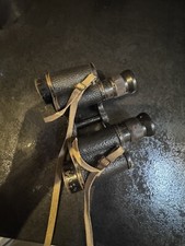 Pair WW2 Kershaw 6x Binoculars 1941
