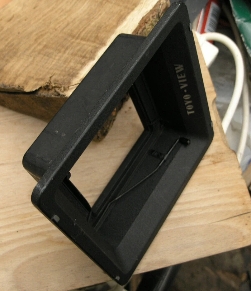 genuine Toyo 45 Monorail 40mm recessed adaptor to graflex pacemaker lensboard - Image 2 of 4