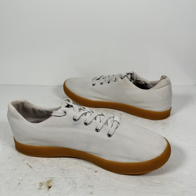 Nobull Ivory Gum Canvas Trainer Men display picture 1