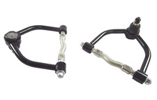 Mustang Ii Upper Tubular A Arms Stock Length Black Control A-arms
