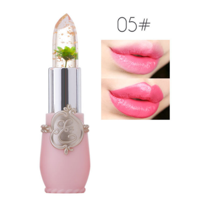 flower lipstick