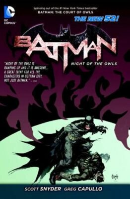 Batman: Night of the Owls (The New 52) by Scott Snyder: New
