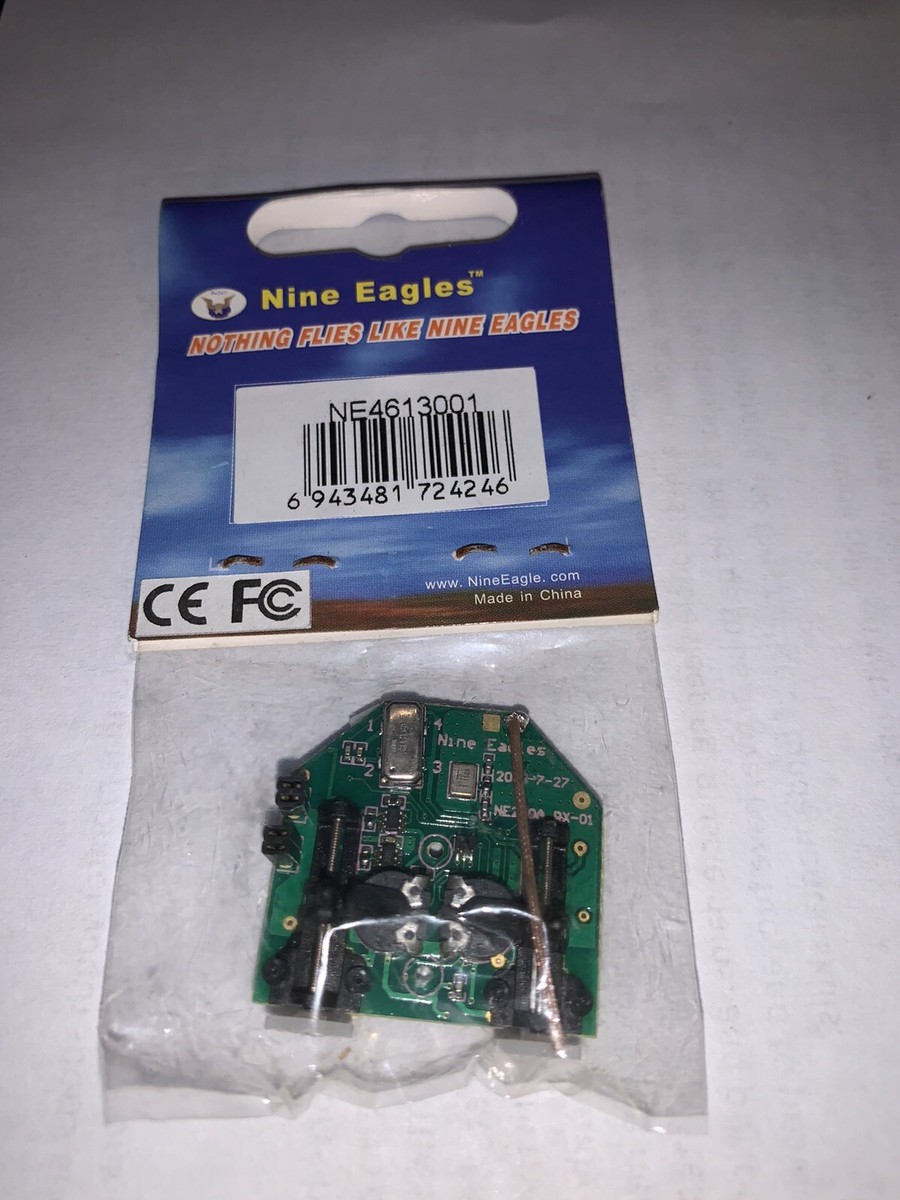 Nine Eagles NE4613001 RECIEVER SET2 EBOARD SOLO PRO (NEAE9517) | eBay