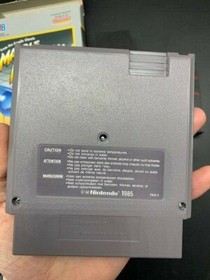 Jeu Nintendo NES Marble Madness tr&egrave;s bon &eacute;tat