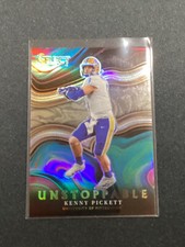 2022 Select Draft Picks Unstoppable Silver Prizm #US-KP Kenny Pickett (RC)