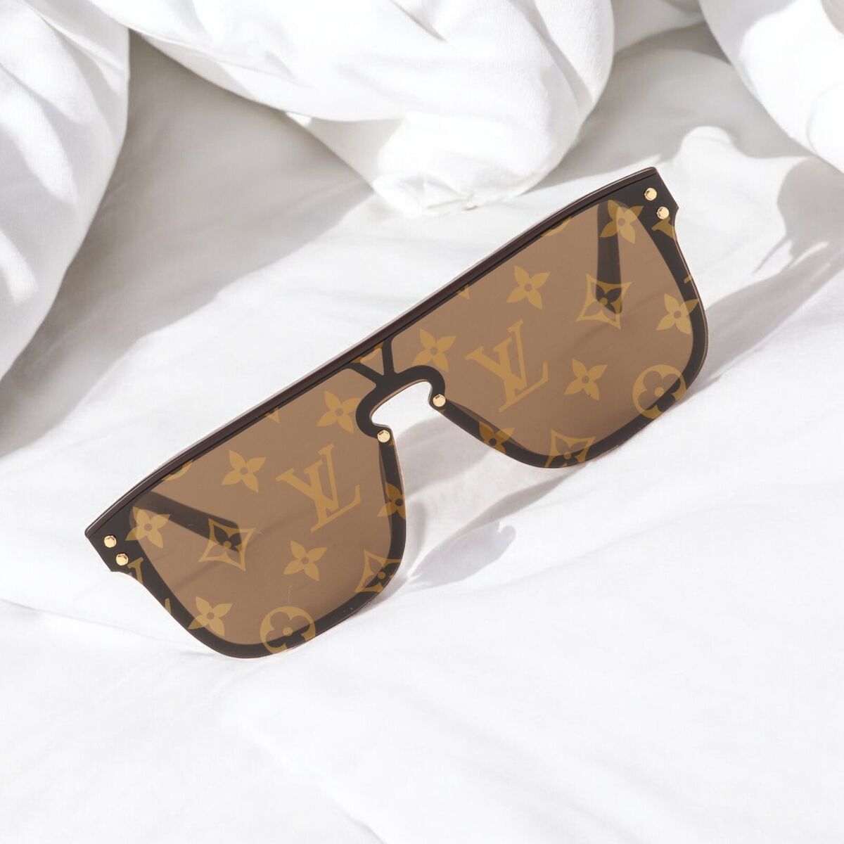 LOUIS VUITTON Z1485E LV Waimea Monogram Sunglasses USED | eBay LOUIS VUITTON Z1485E LV Waimea Monogram Sunglasses USED | eBay
