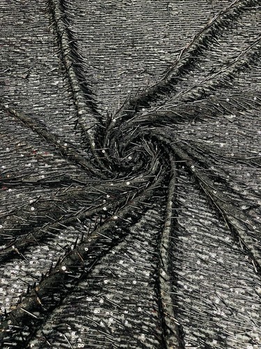Vegas Perlen Pailletten Stretch Mesh (ByTheYard) - Bild 7 von 26