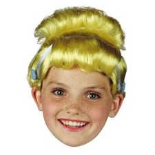 Disguise - Cinderella Wig - Disney Princess - One Size - Child Costume Accessory
