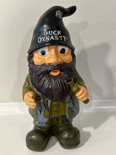 Duck Dynasty Garden Gnome Jase - A&E 2013 - Approximately 10” Tall - Picture 9 of 11