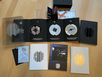 BTS PROOF Standard Edition official Album mit Photocards und Weverse Gift