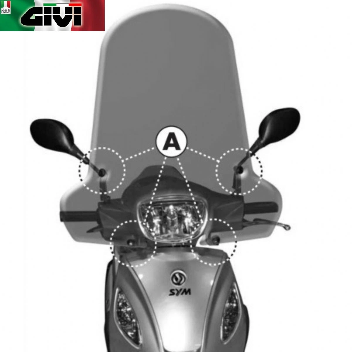 Sym Symphony Sr 50 Купить