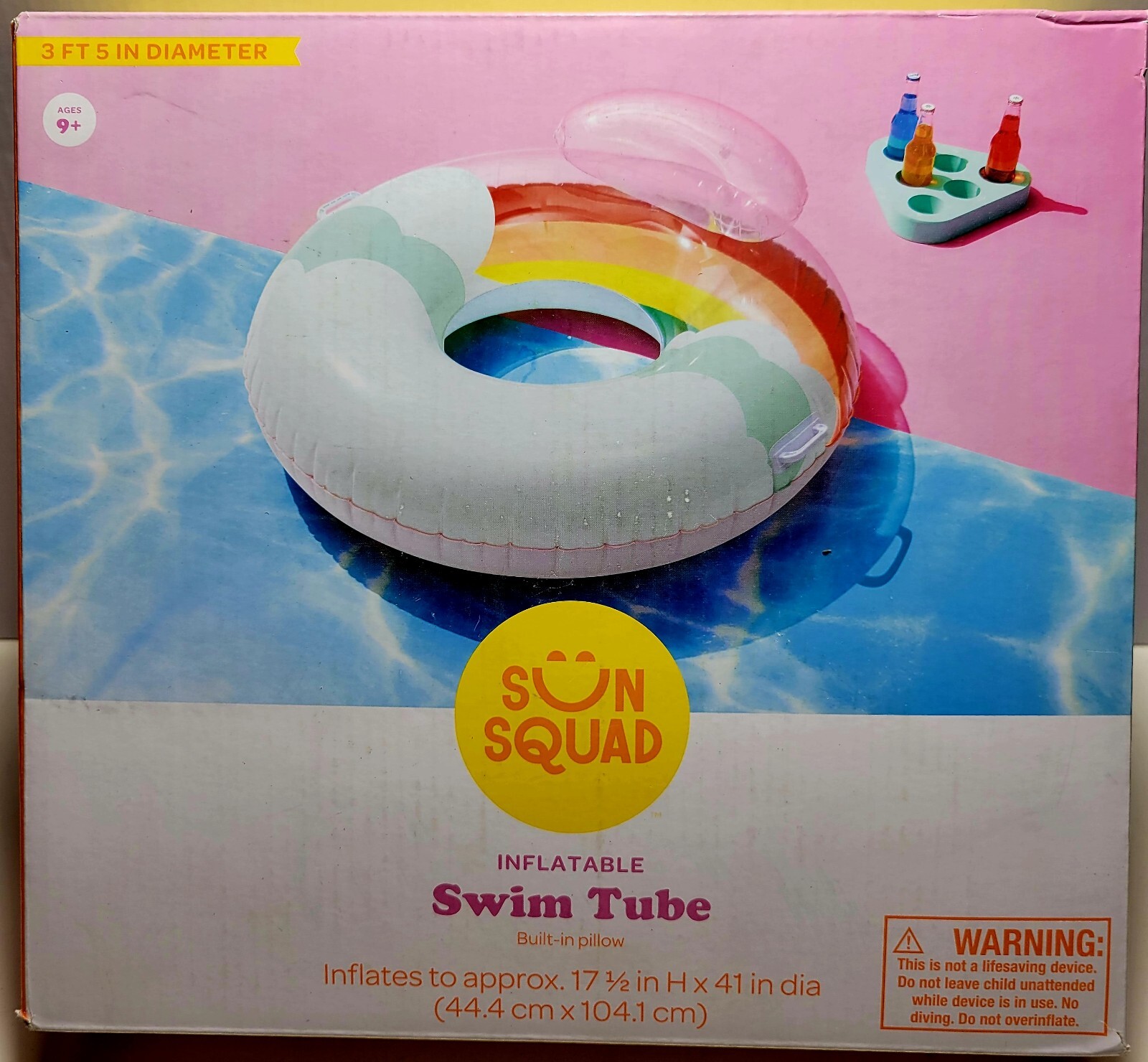 sun squad inflatable