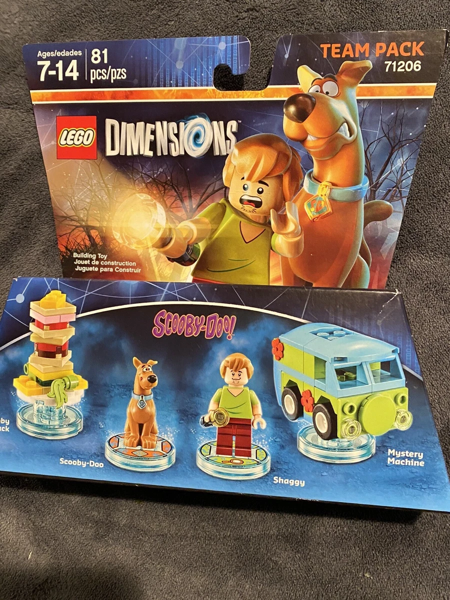 LEGO Dimensions Scooby Doo Team Pack - Figures