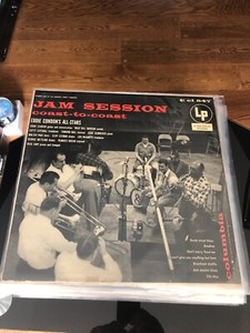 Mint Jam Session Eddie Condon S All Stars Columbia 6 Eye Label Cl537 Jazz Lp Ebay