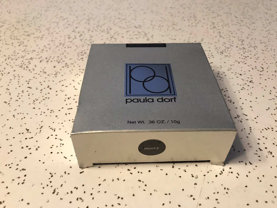 Polvo Prensado Compacto Paula Dorf Color Miel Nuevo En Caja Foto 2 de 4