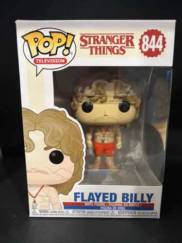 Funko Pop! Vinyl: Stranger Things - Flayed Billy #844 - Near Mint Condition